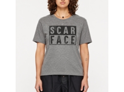 Rockinstone Scarface Movie Boxed Heather Graphite Adult T-shirt Size:xl