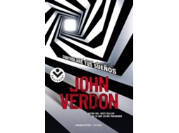 Livro Controlarè Tus Sueños de John Verdon (Espanhol)
