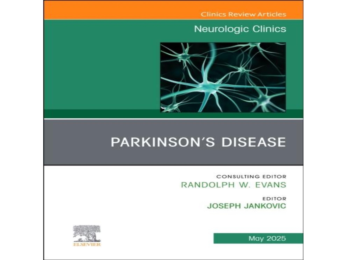 Livro Parkinsons Disease An Issue of Neurologic Clinics de Josep Jankovic (Inglês)