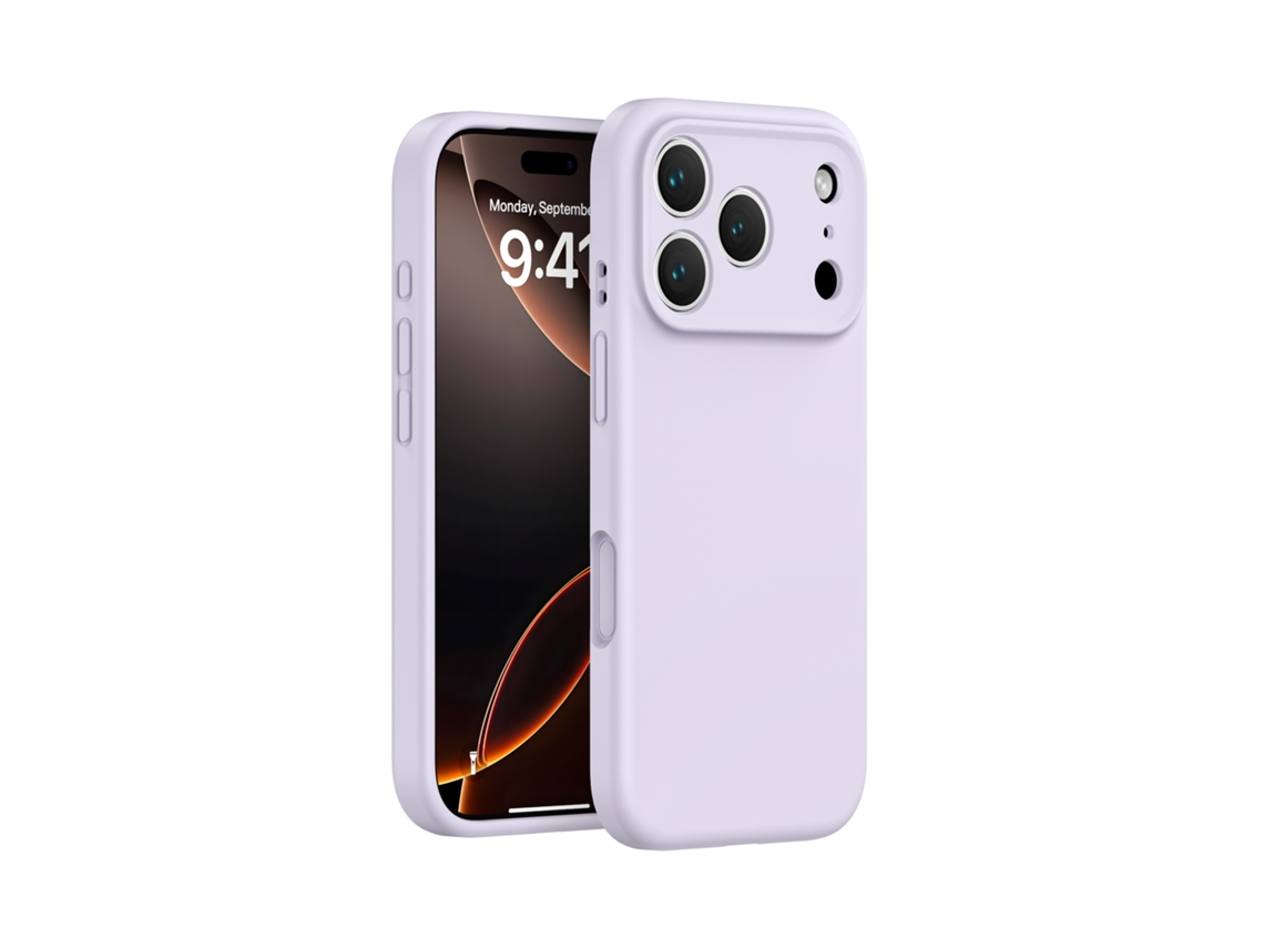 (roxo, Iphone 17 Pro Max) Capa De Silicone Líquido Para Iphone, Cobertura Total Sem Folgas, Proteção De Botão Em Peça Única.