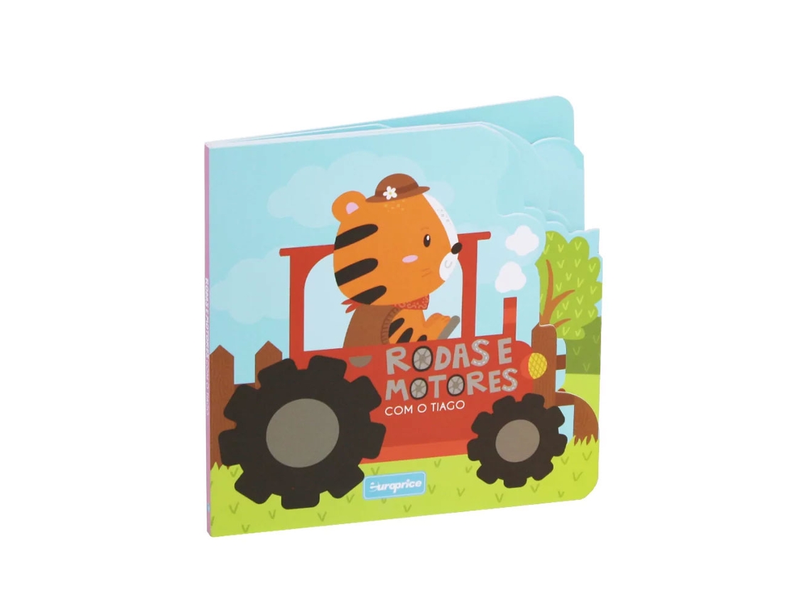 Livro Rodas E Motores Com O Tiago Europrice Ed9380-D de Vários (Português)