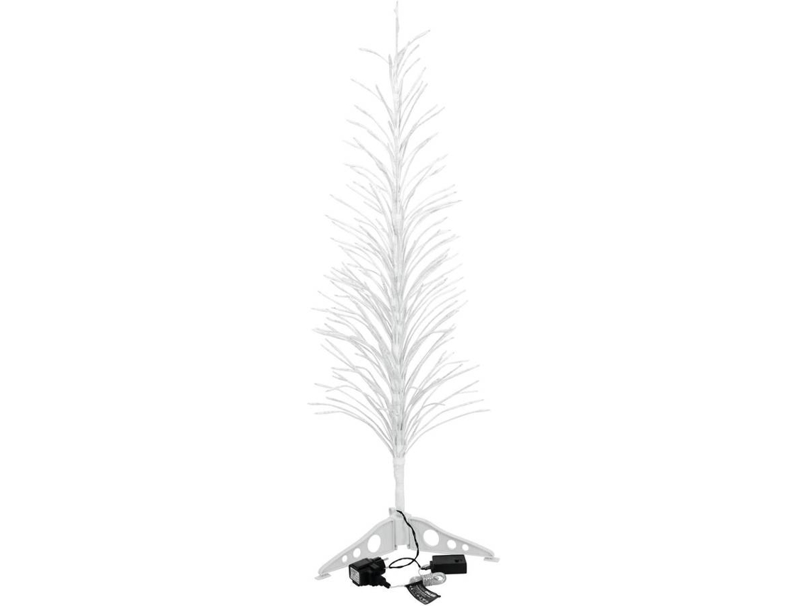 Árvore de Design EUROPALMS com LED ww 120cm para Bateria