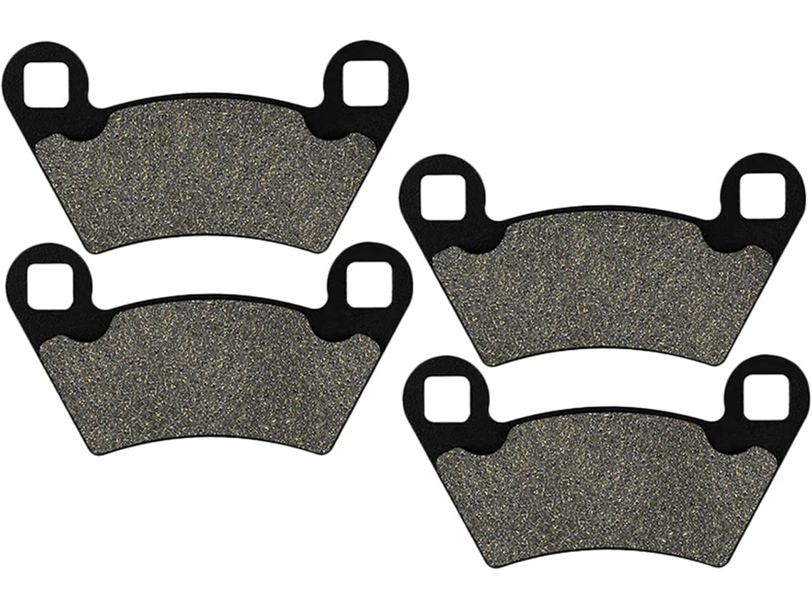 Pastilhas de Freio Universais Peças para Motocicletas Traseiras Ev 2x4 Composição Granular Grossa: Incorpora