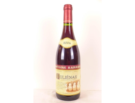 Vinho Tinto ANTOINE BARRIER 2004 (75 cl - 1 unidade)