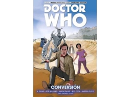 Livro 11º Doctor Who 3 Conversión de Al Ewing (Espanhol)