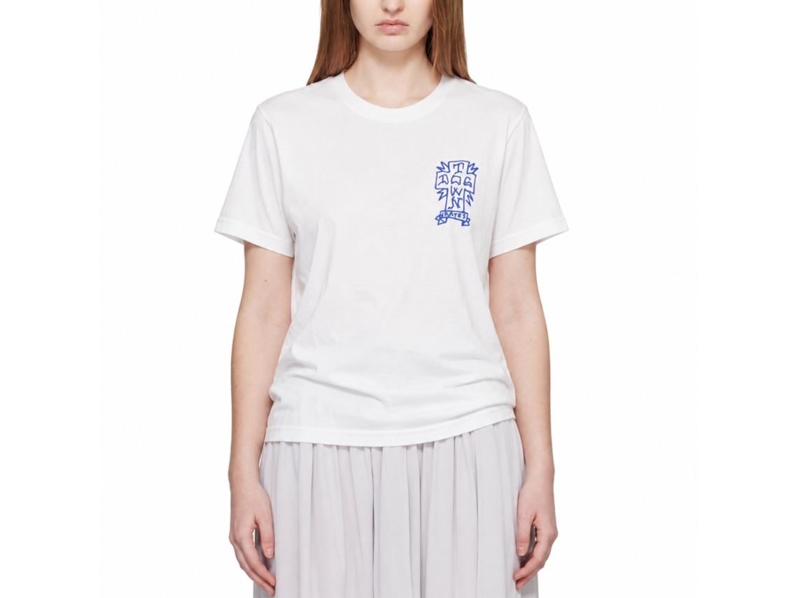 Dogtown Mark Gonzales Art T-shirt White Unisex Adults Size:xxl