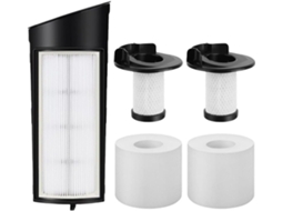 Kit De Filtros Para Aspirador Pó Sem Fio Shark Icz362h E Vertex Com 1