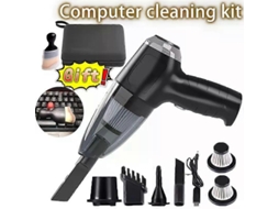 Aspirador De Pó Para Carro 3 Em 1, Aspirador De Pó Portátil Sem Fio, Aspirador De Pó Automático, Mini Bomba De Vácuo Sem Fio Para Aquaforge