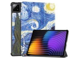 Capa Para Xiaomi Redmi Pad 2 Pro (12.1") 2025 Céu Estrelado Cuich