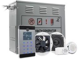 Aquecedor Elétrico para Sauna com Máquina de Vapor SFUSHOS