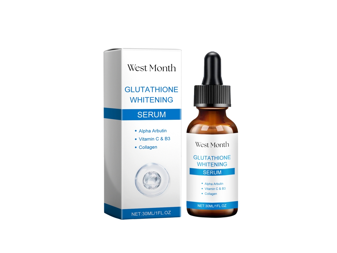 Sérum Clareador com Glutathion para Clareamento Rápido e Eficiente LAXISCREED