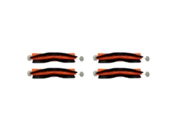 4pcs For Dreame Bot L10 Plus / Z10 Pro / D10 Plus Vacuum Cleaner Main Brush Parts