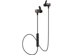 Auriculares Bluetooth True Wireless ANSELF S60 Sport (In Ear - MicroAuriculares - Preto)
