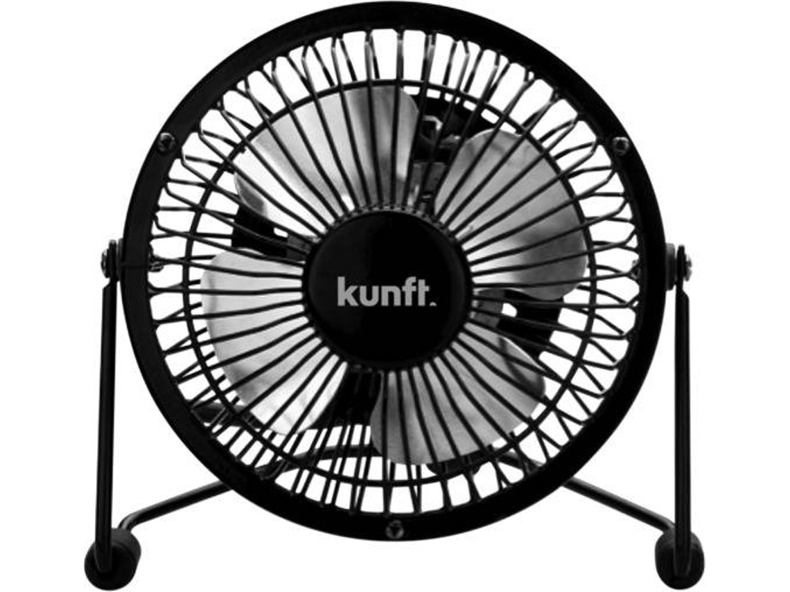 Ventoinha de Mesa KUNFT KTF3366 (1 velocidades - 4 W - Diâmetro 10 cm)