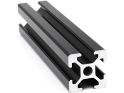 Perfil Extrudado De Alumínio Com Ranhura Em V, 4 Peças, 20x20 Mm, Tipo T, Padrão Europeu 2020, Trilho Extrudado Para