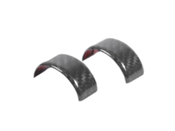 Aro De Volante Fibra De Carbono Para C8 2020 2023 Acessório Interior Carro