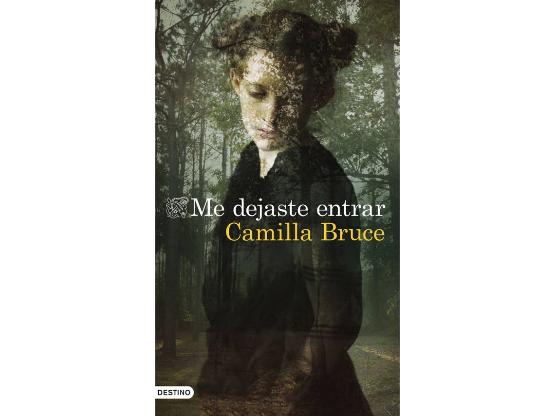 Livro Me Dejaste Entrar de Camilla Bruce (Espanhol)