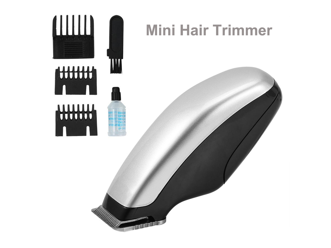 Cortador De Cabelo Elétrico Surker Profissional Para Adultos E Crianças Com Bateria Substituível E Função De Afiação Automática