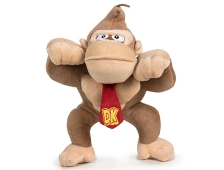 Peluche  Donkey Kong 30 cm