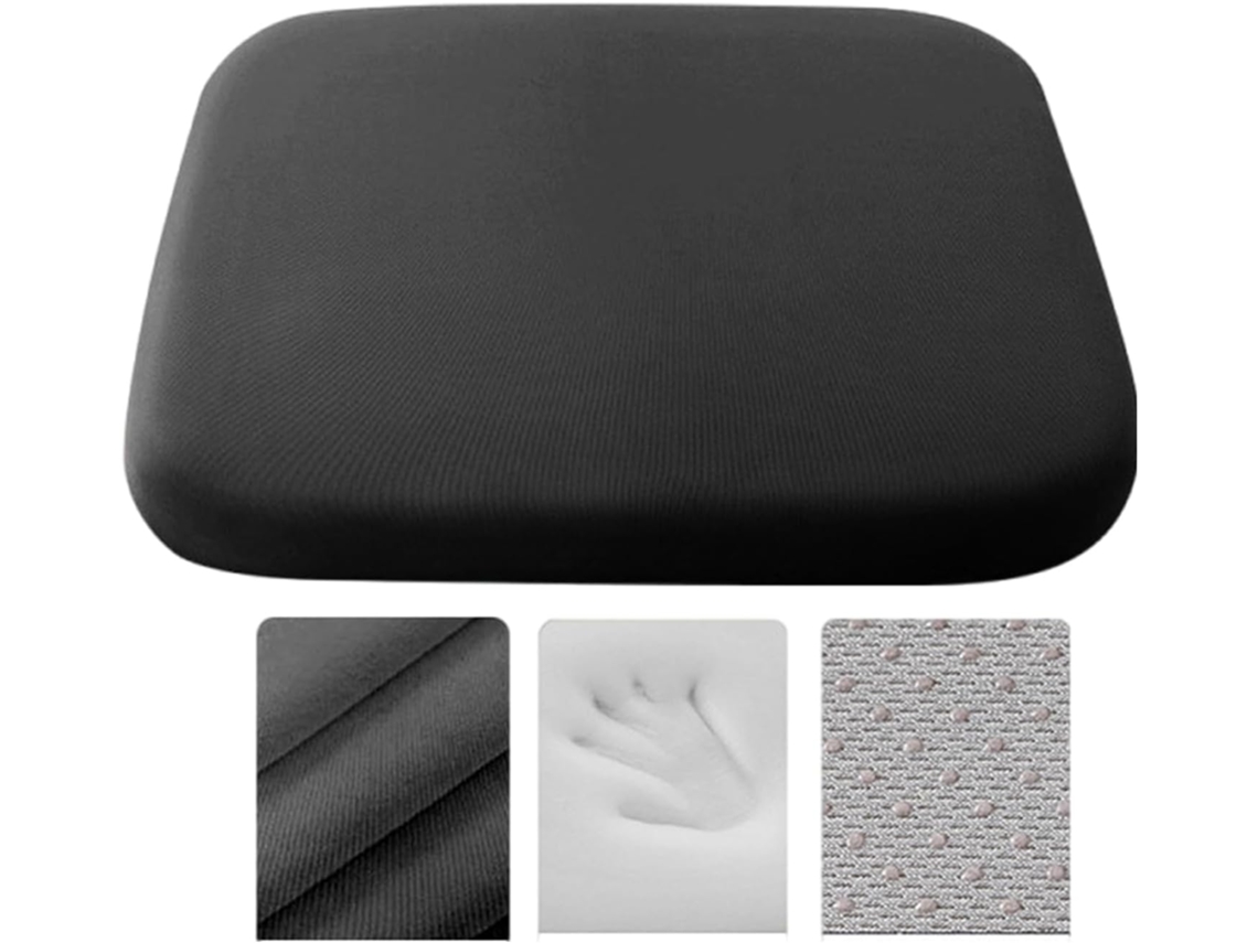 Almofadas Ergonômicas De Espuma Viscoelástica, Confortáveis Para Cadeiras E Assentos De Carro, Aliviam A Pressão No