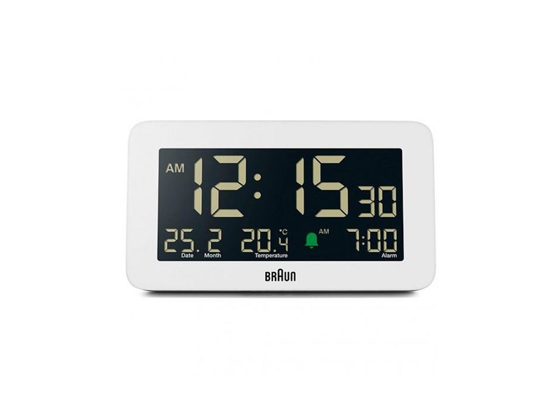 Despertador Digital Braun Bc10w
