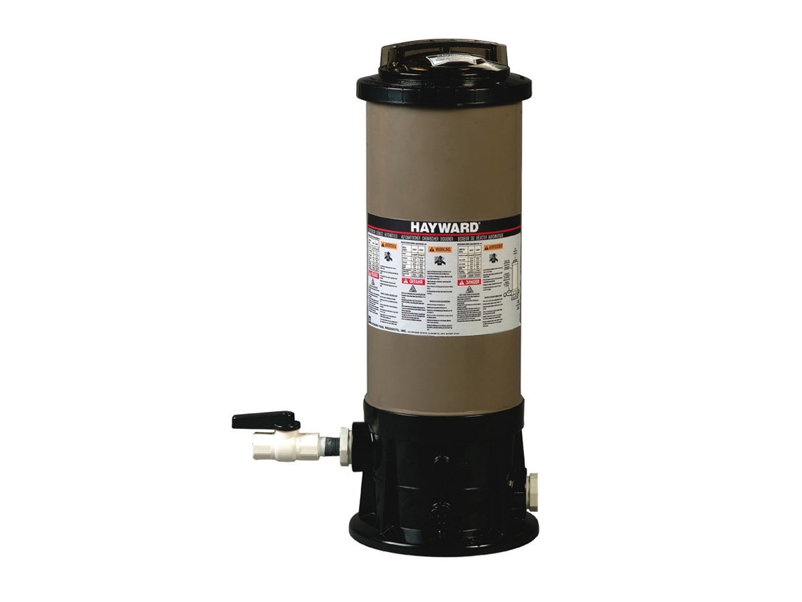 Distribuidor De Pastilhas De Cloro Para Piscinas Públicas Hayward 14kg Max 530m3
