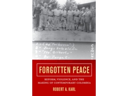 Livro Forgotten Peace De Robert A Karl (inglês)