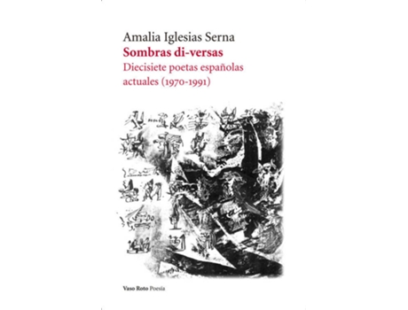 Livro Sombras Di-Versas de Amalia Iglesias Serna (Espanhol)