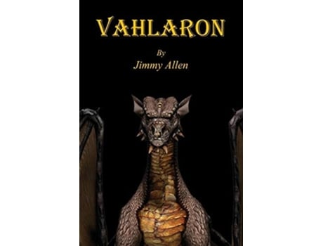 Livro Vahlaron De Jimmy Allen (inglês)