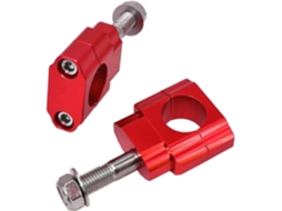 Adaptador de Elevação Guidão Cnc para Motocicleta 1 1/8" 28mm Braçadeiras Motocicletas São Fáceis Instalar É