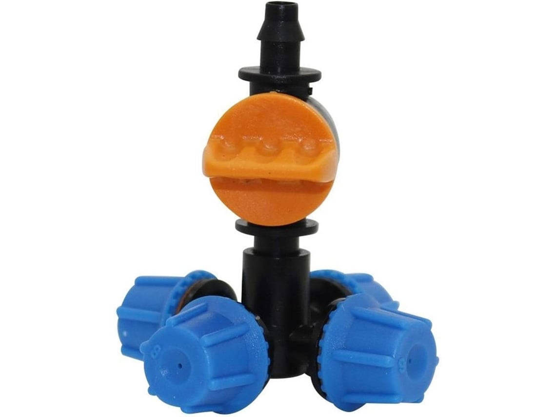 Conjunto de 5 Bicos Atomizadores para Jardim, 6 mm, 360° | S/MARCA