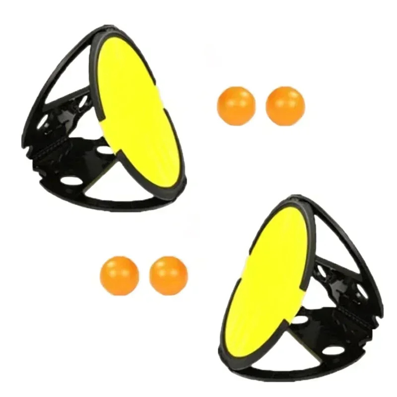 Bola de Arremesso para Atividades Físicas Ao Ar Livre, Brinquedo para Pegar e Brincar, Brinquedo Interativo para Pais e Filhos MDUG (2 Itens)