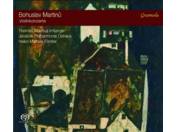 SACD Hybrid Irnberger/Förster/Janacek Philharmonie Ostrava - Violinkonzerte (1CD)