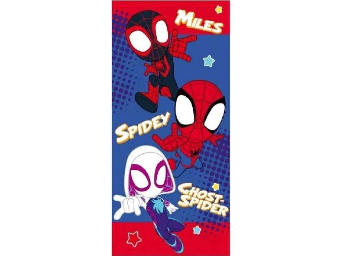 Toalha Microfibra Spiderman 70x140cm