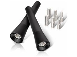 Peças Bilantenn Fm Dab Antena De Rádio De Carro 6.5 Cm Mini Bilantenn Curto Com Função De Recepção Fm/am/dab Aquaforge