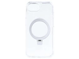 Funda Transparente compatível com Magsafe Ring para iPhone 17e LA CASA DE LAS CARCASAS