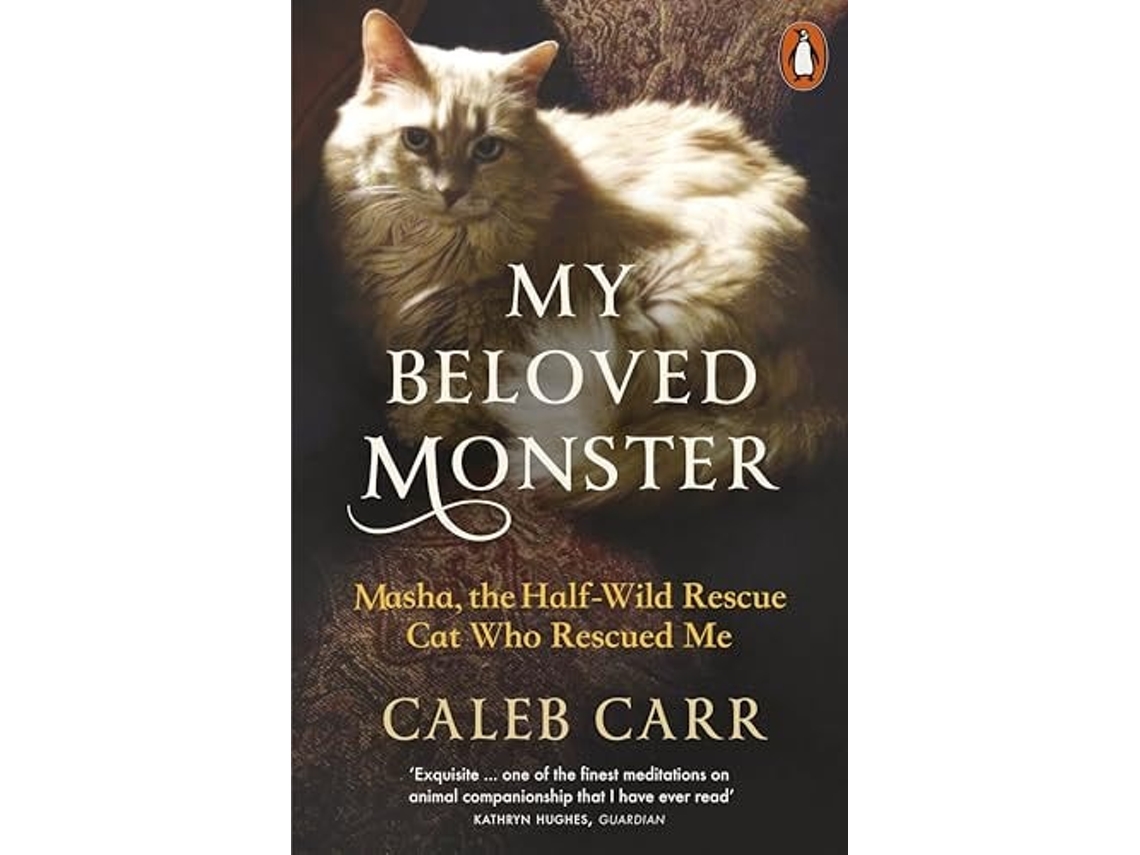 Livro My Beloved Monster De Caleb Carr (inglês)
