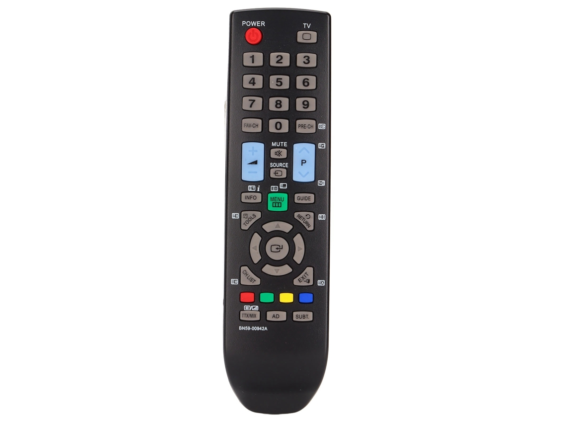Mando a distancia para TV Samsung BN59-00942A, sin necesidad de programación, resistente al desgaste, S/MARCA