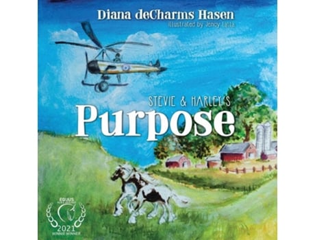 Livro Steve amp Harleys Purpose de Diana deCharms Hasen (Inglês)