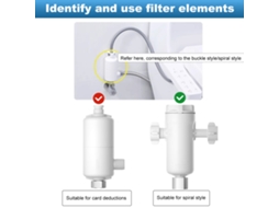 Filtro De Banheiro Inteligente Smartmi Pp Cotton