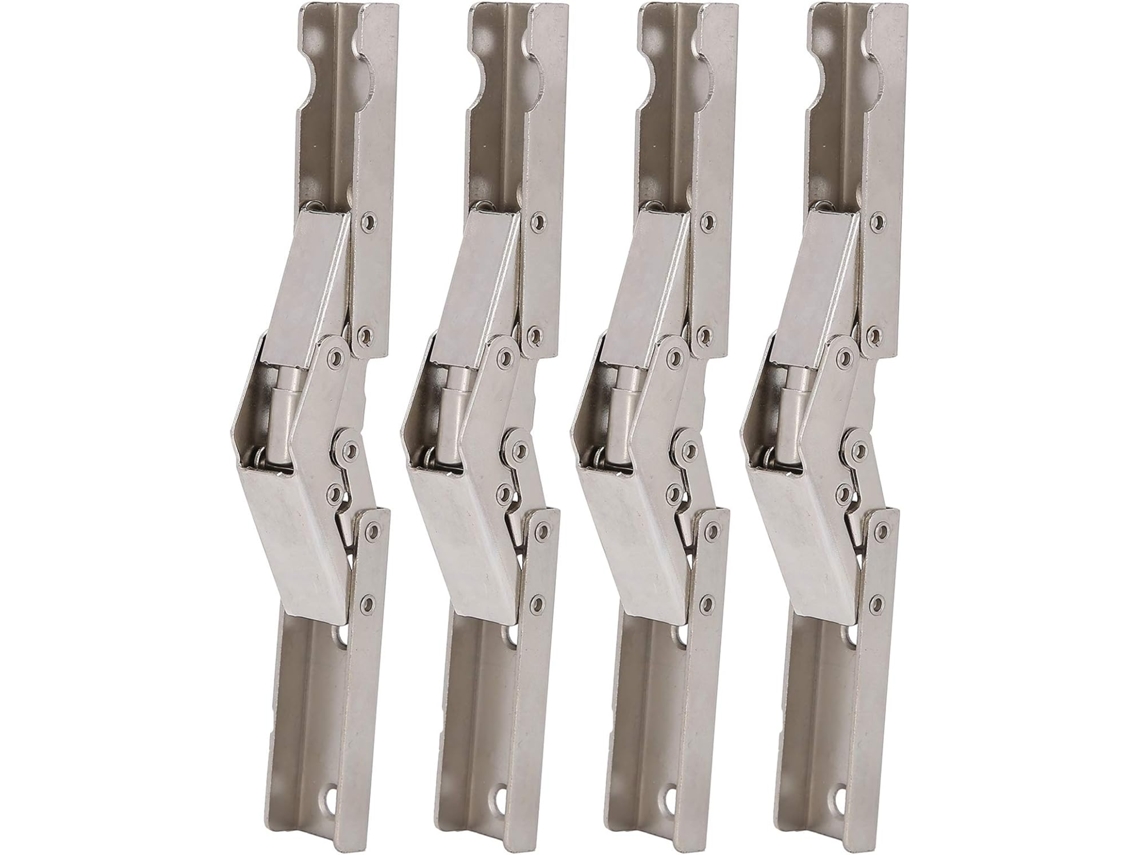 Dobradiças Para Armários, Conjunto Com 4 Em Aço Laminado A Frio