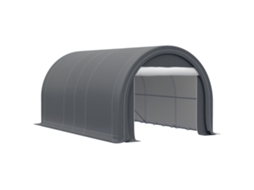 Tenda de jardim para carros e ferramentas com entrada com zíper, estacas e cordas, 500x300x240 cm CHEZMOI | CHEZMOI