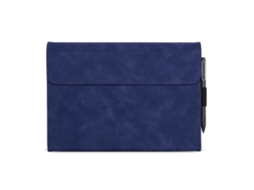 Capa Protetora Completa Em Pele De Carneiro, Resistente A Impactos, Para Microsoft Surface Go 3/2/1.