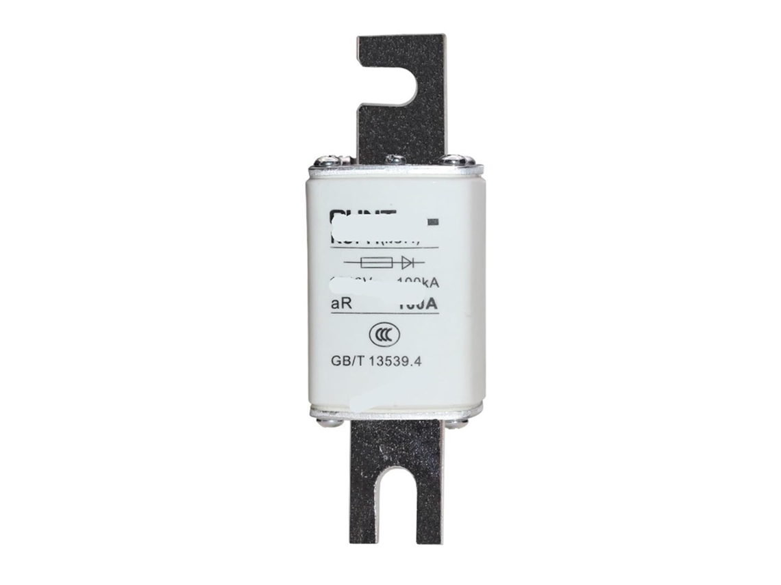 Fusível Rápido Ngt1 Rs711-250a200a180a160a150a125a100a 1000v(125a) Para Uso Doméstico E Profissional
