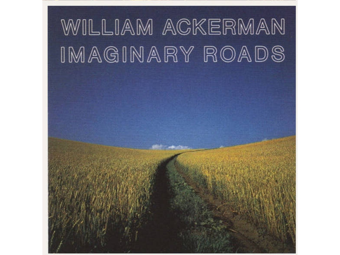 CD William Ackerman - Imaginary Psychology (1CDs)