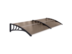 Tenda de Jardim 1,5 M² com Porta Correr e Teto Inclinado Verde S/MARCA