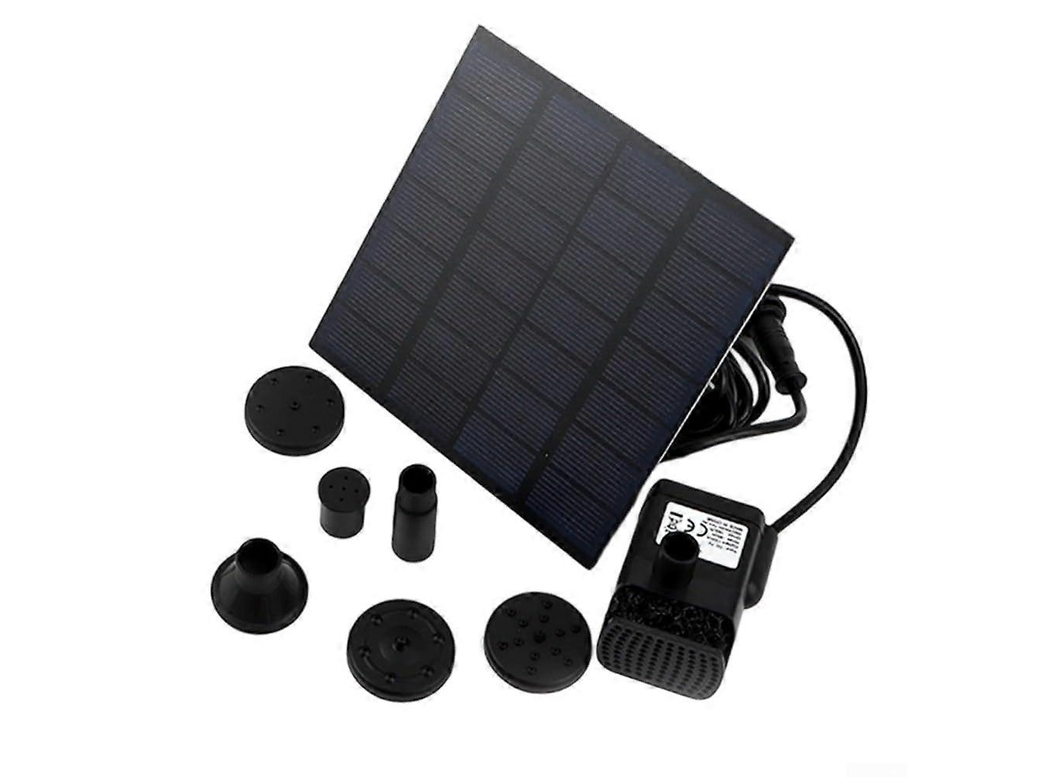 Bomba Solar Para Fonte De Jardim Com Bicos Para Decoração De Jardins, Lagos, Aquários, Bebedouros Para Pássaros E Fontes Externas. Olysi Shop