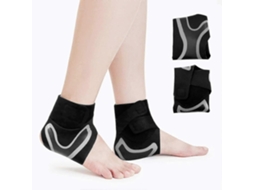 Suporte Tornozelo Ajustável Fina Esportivo Pés