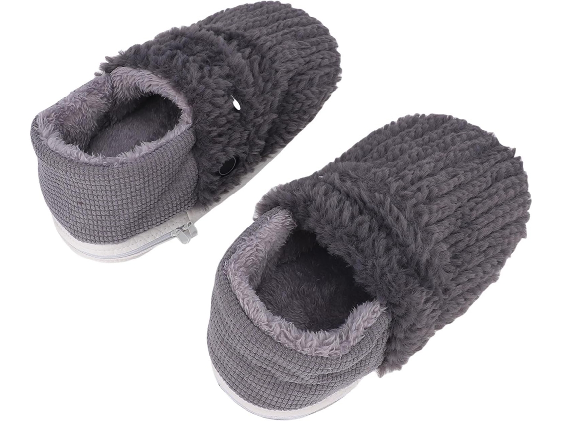 Chinelo Aquecido SFUSHOS, USB, 5 níveis de temperatura, feminino