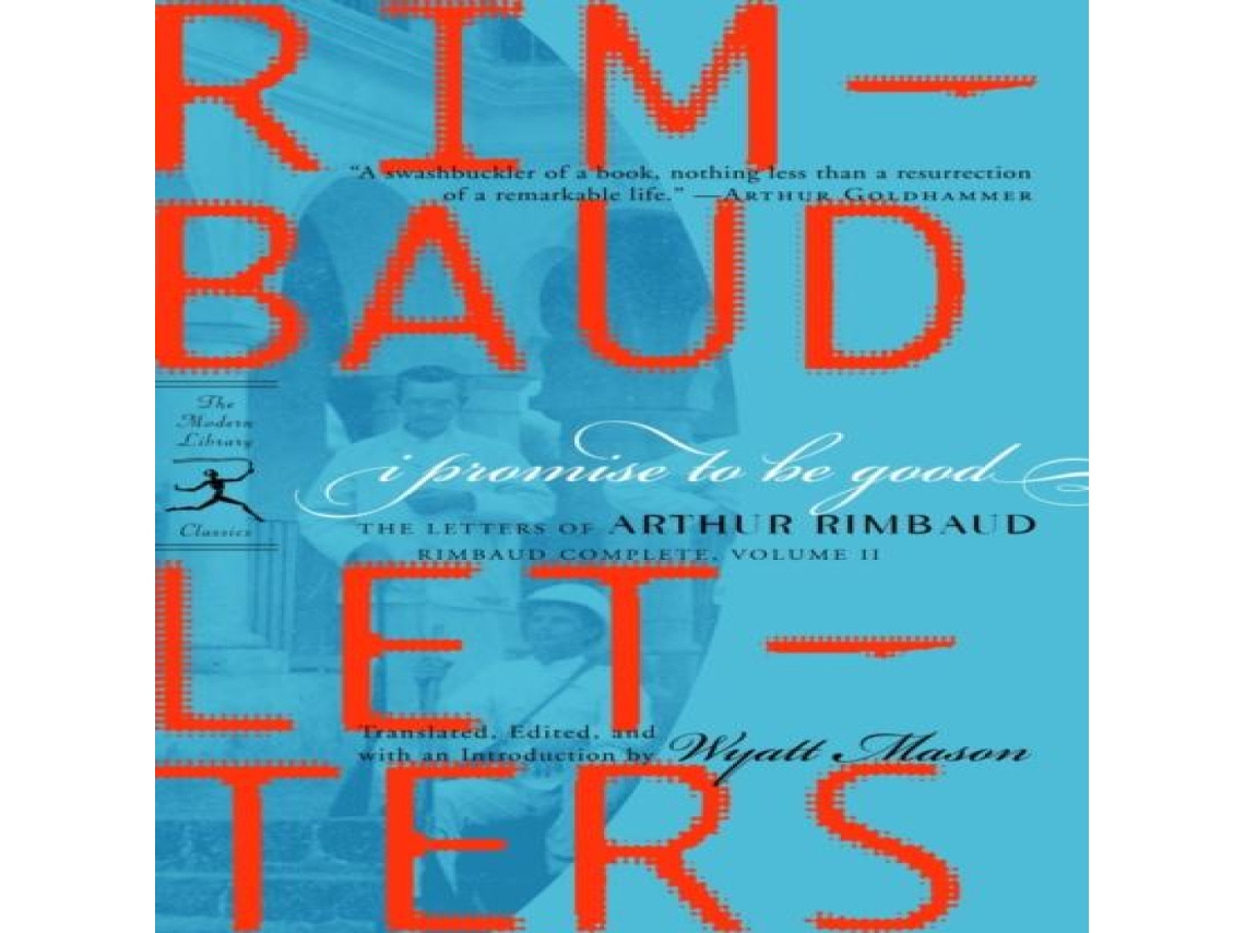 Livro I Promise to Be Good de Arthur Rimbaud (Inglês)